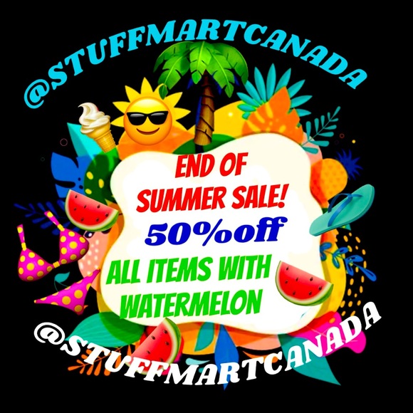 🩳END OF SUMMER SALE! 50% OFF ALL ITEMS WITH🍉 ⭐️FREE SHIPPING ON ORDERS $100 - Picture 1 of 1